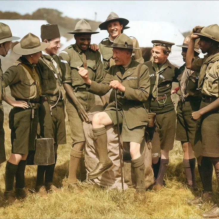 Kepanduan Dunia - Baden Powell