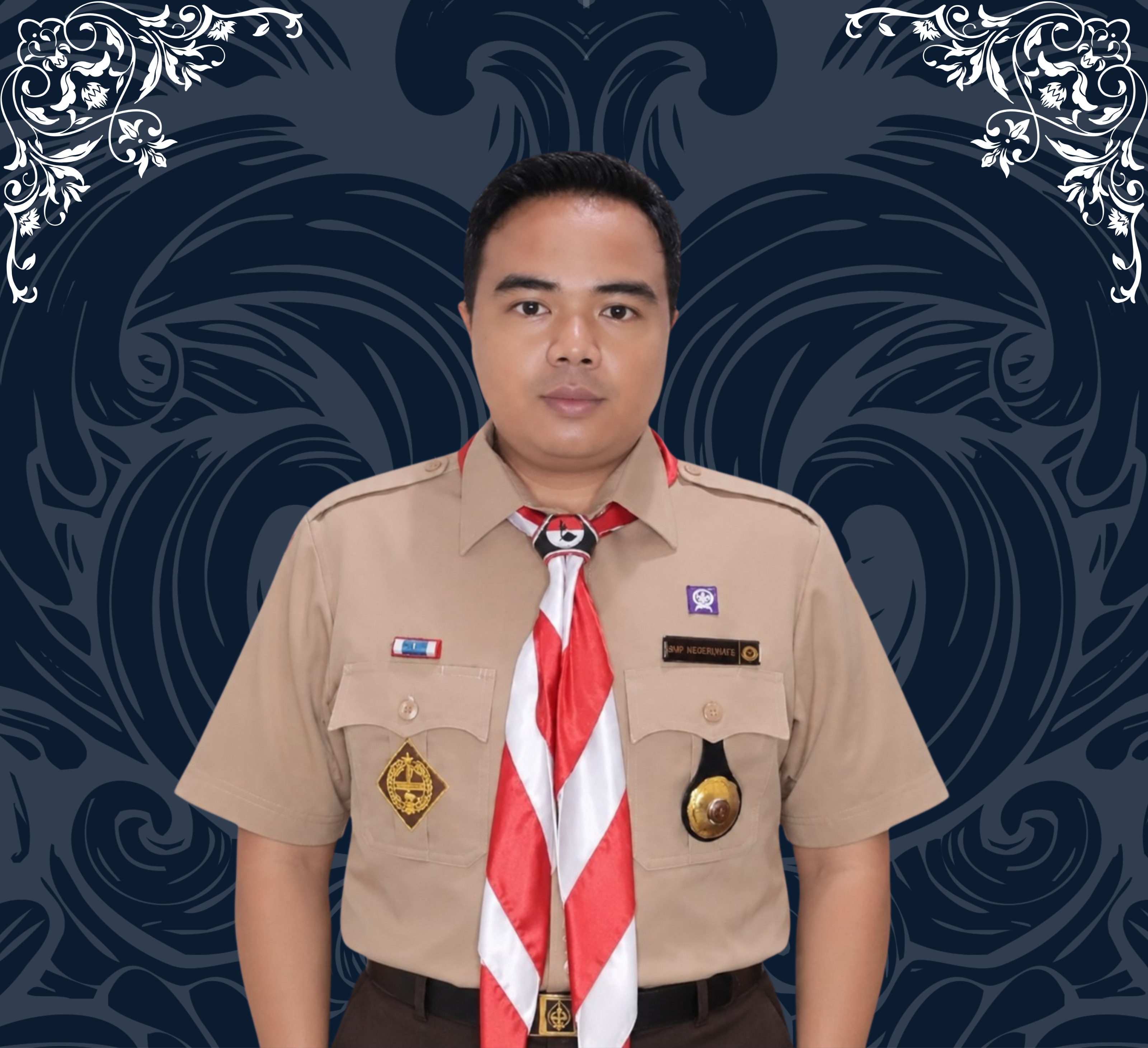 Sambutan Ketua Gugus depan
