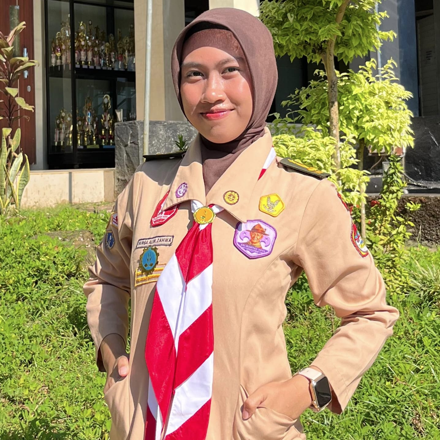 Bunga Alin Zahwa