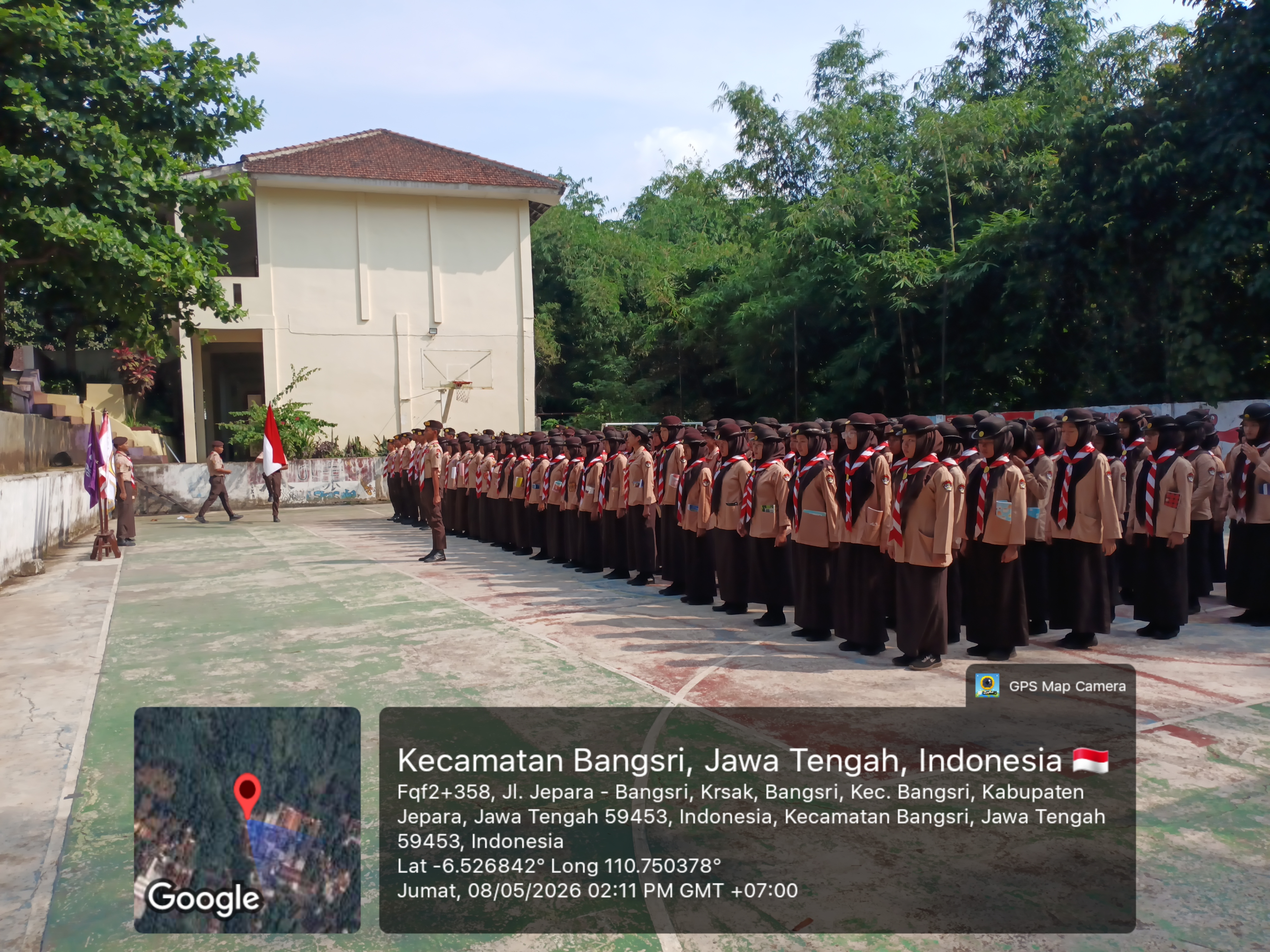 Apel Kegiatan Ekstra rutin