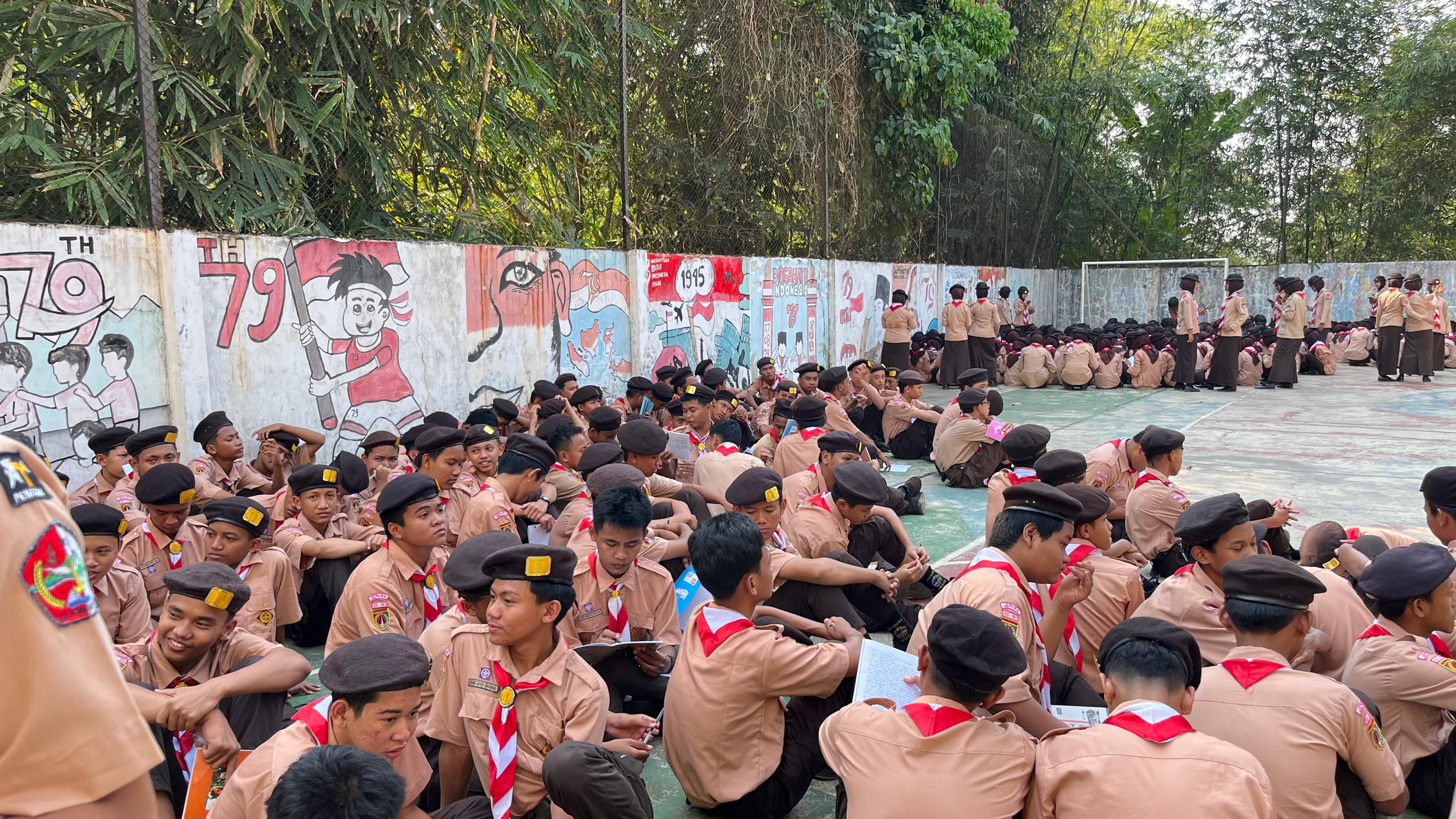 Latihan Semaphore untuk kelas 10